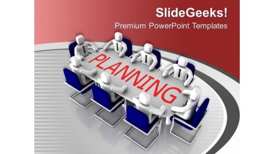 Planning Is Very Important In Business PowerPoint Templates Ppt Backgrounds For Slides 0513