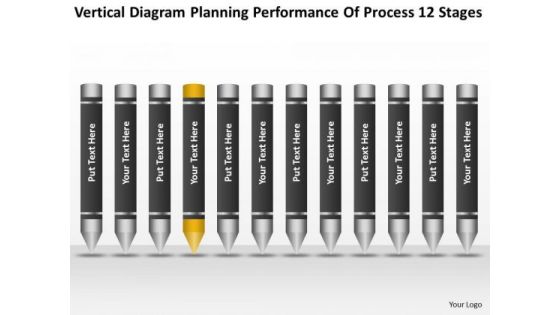 Planning Performance Of Process 12 Stages Ppt Sample Business Plans Free PowerPoint Slides