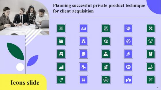 Planning Successful Private Product Technique For Client Acquisition Complete Deck