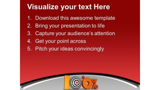 Planning To Achieve Business Target PowerPoint Templates Ppt Backgrounds For Slides 0513