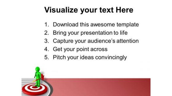 Planning To Complete The Target In Time PowerPoint Templates Ppt Backgrounds For Slides 0713
