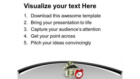 Planning To Save Money For Real Estate PowerPoint Templates Ppt Backgrounds For Slides 0413