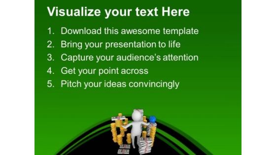 Planning To Save The Money For Business Purpose PowerPoint Templates Ppt Backgrounds For Slides 0713