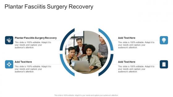 Plantar Fasciitis Surgery Recovery In Powerpoint And Google Slides Cpb