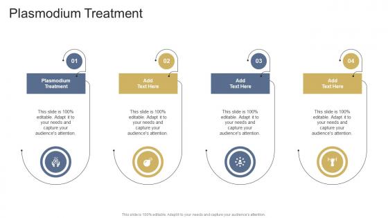 Plasmodium Treatment In Powerpoint And Google Slides Cpb