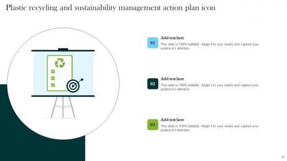 Plastic Recycling And Sustainability Management Action Plan Ppt PowerPoint Presentation Complete Deck With Slides