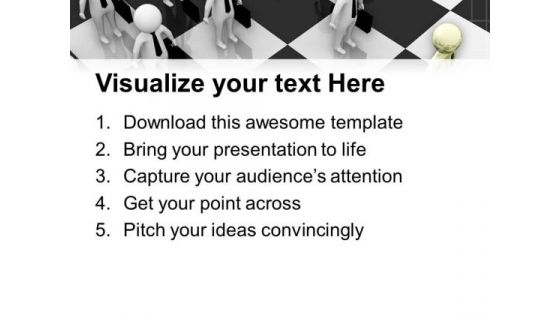 Play Chess And Become Intelligent PowerPoint Templates Ppt Backgrounds For Slides 0713