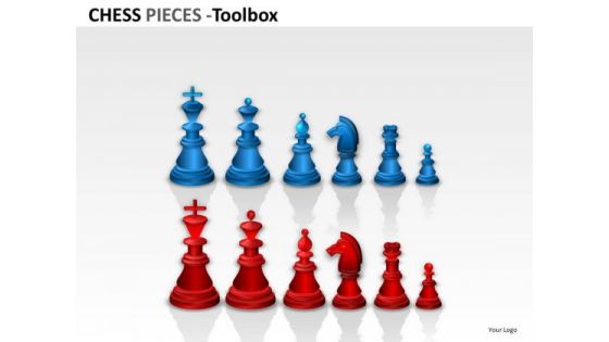 Play Chess Pieces PowerPoint Slides And Ppt Diagram Templates