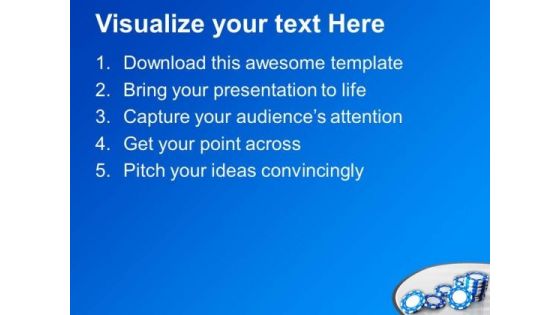 Play Poker And Enjoy PowerPoint Templates Ppt Backgrounds For Slides 0513