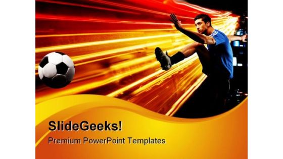 Play Sports PowerPoint Templates And PowerPoint Backgrounds 0811