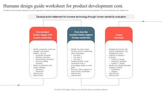 Playbook To Remediate False Humane Design Guide Worksheet For Product Development Designs Pdf
