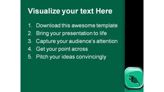 Plug Technology PowerPoint Themes And PowerPoint Slides 0711