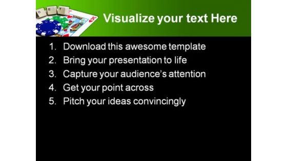Pocket Betting Button Lifestyle PowerPoint Themes And PowerPoint Slides 0411