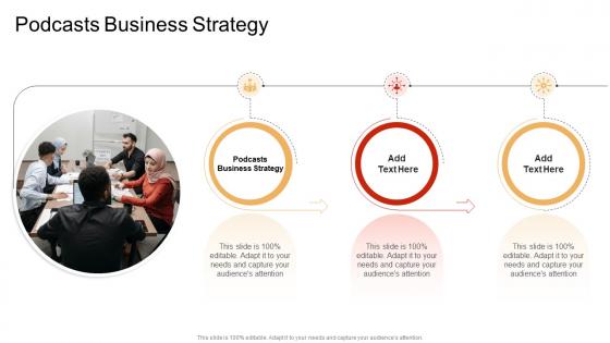 Podcasts Business Strategy In Powerpoint And Google Slides Cpb