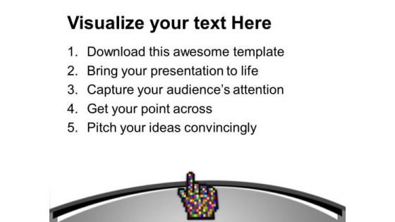 Point Out The Main Issues In Business PowerPoint Templates Ppt Backgrounds For Slides 0613