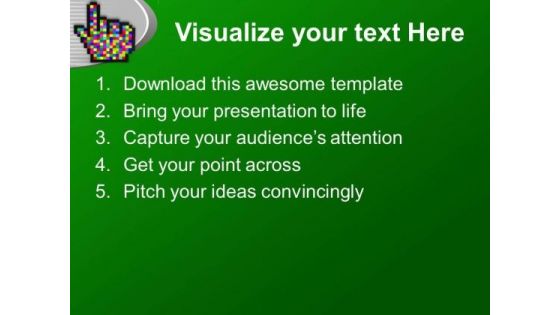 Point Out The Matter Of Dispute PowerPoint Templates Ppt Backgrounds For Slides 0613