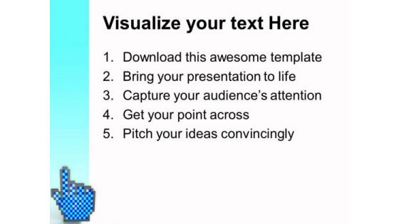 Point Out The Problems PowerPoint Templates Ppt Backgrounds For Slides 0513