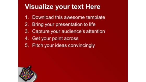 Point Out The Reasons Of Failure PowerPoint Templates Ppt Backgrounds For Slides 0613