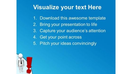 Point Towards The Successful Options PowerPoint Templates Ppt Backgrounds For Slides 0713