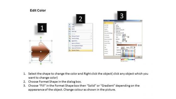 Pointer Arrows PowerPoint Slides And Ppt Diagrams