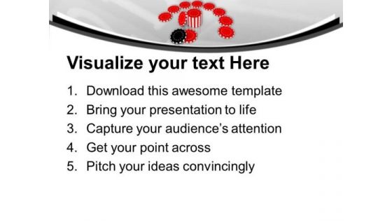 Poker Chips Game PowerPoint Templates Ppt Backgrounds For Slides 0313