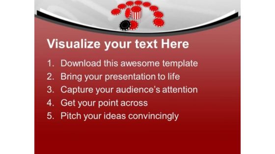 Poker Chips Game PowerPoint Templates Ppt Backgrounds For Slides 0313