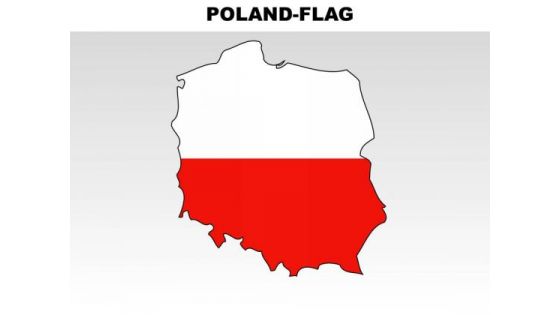 Poland Country PowerPoint Flags
