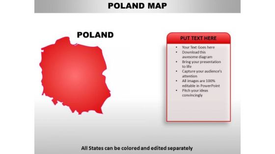 Poland PowerPoint Maps