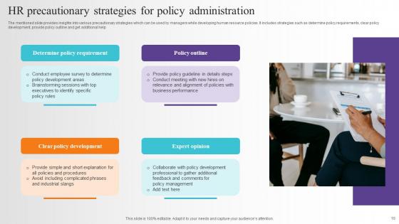 Policy Administration Ppt Powerpoint Presentation Complete Deck With Slides