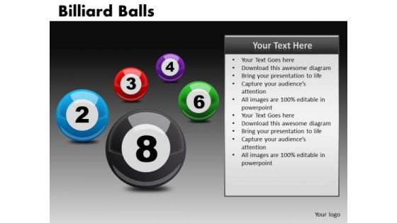 Pool Balls PowerPoint Templates