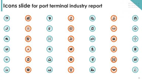 Port Terminal Industry Report Ppt Sample