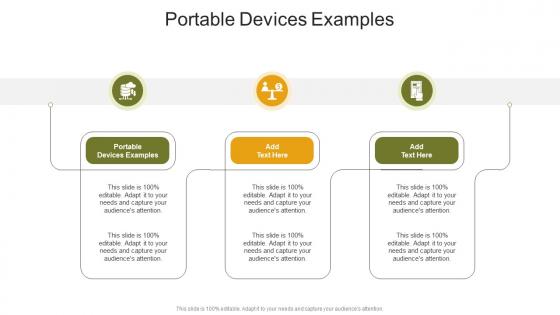 Portable Devices Examples In Powerpoint And Google Slides Cpb