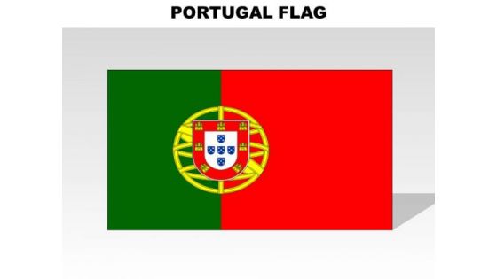 Portugal Country PowerPoint Flags