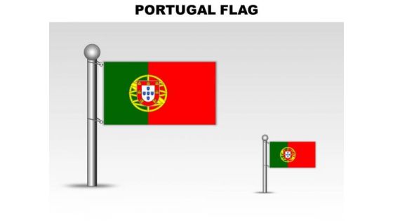 Portugal Country PowerPoint Flags