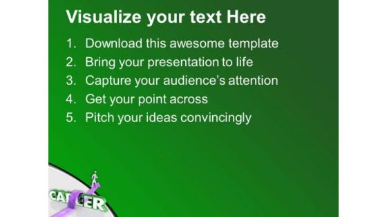 Positive Attitude For Career Business PowerPoint Templates Ppt Backgrounds For Slides 0513