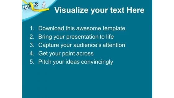 Positive Attitude For Career Development PowerPoint Templates Ppt Backgrounds For Slides 0513