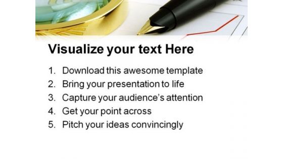 Positive Earning Business PowerPoint Templates And PowerPoint Backgrounds 1011