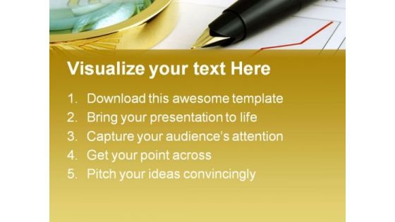 Positive Earning Business PowerPoint Templates And PowerPoint Backgrounds 1011