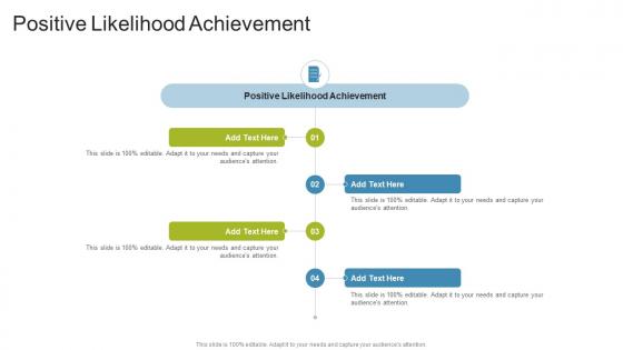 Positive Likelihood Achievement In Powerpoint And Google Slides Cpb