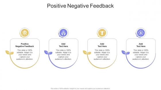 Positive Negative Feedback In Powerpoint And Google Slides Cpb