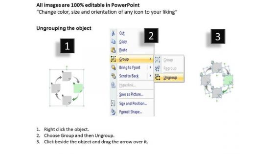 Post It Note 4 Stages Business Ppt How To Form Plan PowerPoint Templates