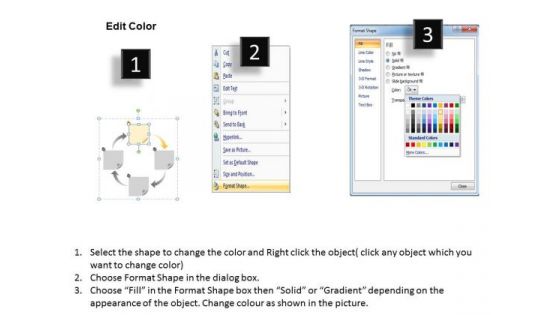 Post It Note 4 Stages Business Ppt Sample Proposal PowerPoint Slides