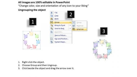 Post It Note 7 Stages Sales Diagram Ppt Business Plan PowerPoint Templates