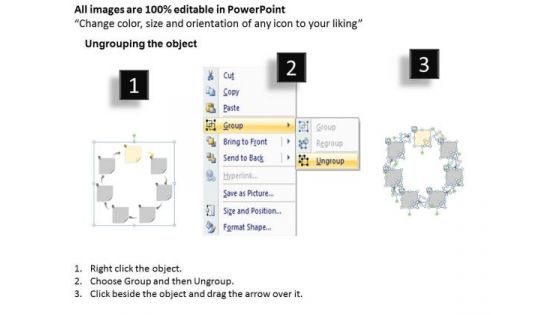 Post It Note 7 Stages Sales Diagram Ppt Business Plans That Work PowerPoint Slides