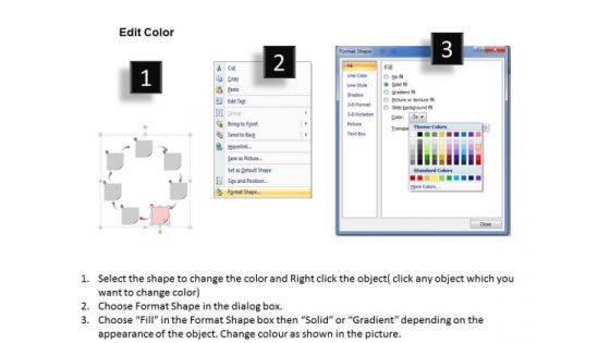 Post It Note 7 Stages Sales Diagram Ppt Realtor Business Plan PowerPoint Slides
