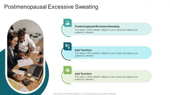 Postmenopausal Excessive Sweating In Powerpoint And Google Slides Cpb
