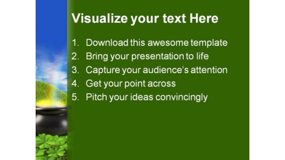 Pot Of Gold Business PowerPoint Templates And PowerPoint Backgrounds 0511