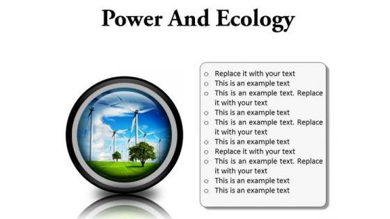 Power And Ecology Nature PowerPoint Presentation Slides Cc