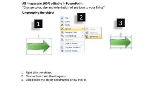 Power Point Arrow 2 Stages Decision Processing Layout Ppt PowerPoint Templates