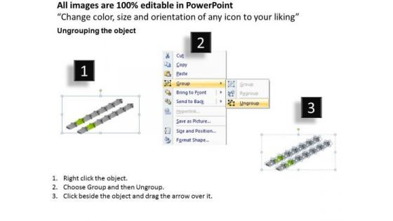 Power Point Arrow Presentation Activities PowerPoint Templates Backgrounds For Slides